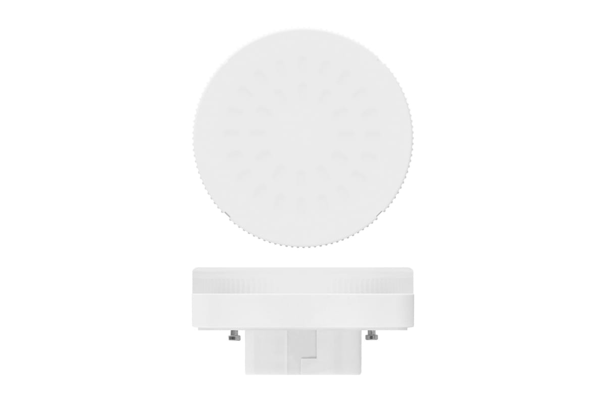 LED-GX53-6W/WW/GX53/FR PLZ01WH Лампа светодиодная, матовая. Теплый белый свет. Картон. ТМ Uniel. LED-GX53-6W/WW/GX53/FR PLZ01WH Лампа светодиодная, матовая. Теплый белый свет. Картон. ТМ Uniel.