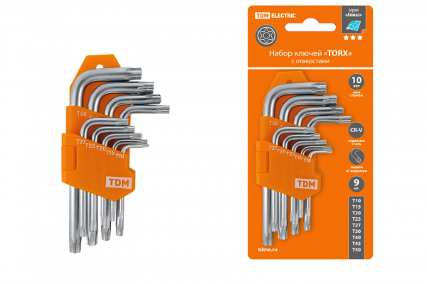 Набор ключей TORX